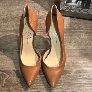 Jessica Simpson Women's Brown Heels